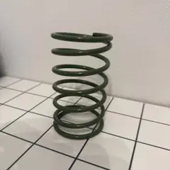 カラースプリングホルダー　グリーン　歯ブラシスタンド