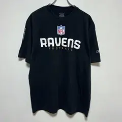 Reebok NFL ボルチモア・レイブンズ　グッドプリントTシャツ