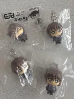 名探偵コナン めじるしアクセサリー2 灰原哀　4個セット