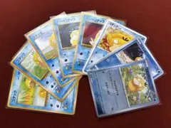 【コダックセット②】カスミ ナツメ ポケモンカード 旧裏面 Psyduck