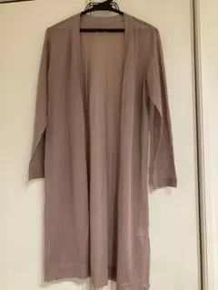 未使用　カーディガン　シアー　ワコール　Mのサムネイル