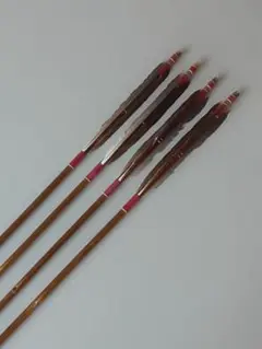 ババ茶豆【弓道】竹矢　四矢　約87cm ババ茶豆【弓道】竹矢 四矢 約87cm ババ茶豆様専用【弓道】竹矢