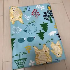108×100 クマさんハギレ