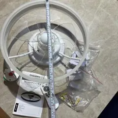 고이자베라 LED 천장 선풍기 라이트 바디