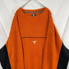 00s y2k starter スターター 刺繍 フリース プルオーバー