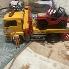 ベルリエ berlier ミニカー トラック バケット 可動 アームロール