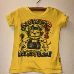 美品BACKALLEY キャラクタープリントTシャツのサムネイル