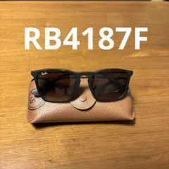 Ray-Ban レイバン サングラス　RB4187-F 856/13