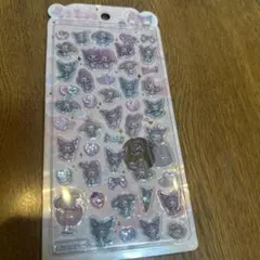 うるちゅるポップシール マイメロクロミ