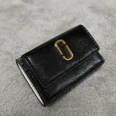 MARC JACOBS 三つ折り財布 ブラック