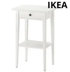 IKEA イケア　HEMNES ヘムネス　サイドテーブル　ホワイト　送料込み　白 2026年最新】ikea ヘムネス サイドテーブルの人気アイテム - メルカリ
