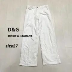 D&G ドルチェ&ガッバーナ コーデュロイ パンツ 27 レディースのサムネイル