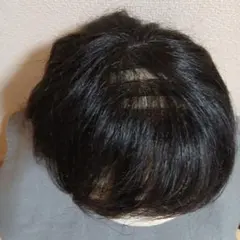 ショート ブラックウィッグ 合成繊維