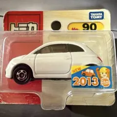 トミカ　フィアット500