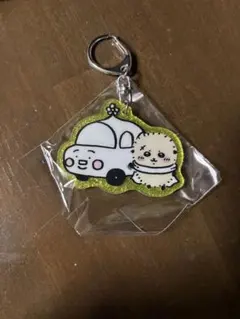 ちいかわ ラメアクリルキーホルダー4 ラッコ