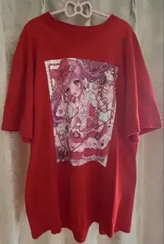 チバゆな 生誕 フルグラフィックTシャツ - メルカリ
