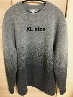 ユニクロ　スフレヤーングラデーションクルーネックセーター　JWアンダーソンXL