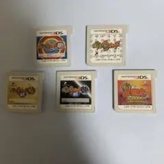 妖怪ウォッチ 3DSソフト 5本セット