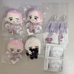 ぬいぐるみ 三途春千夜 kv 原画展 - メルカリ