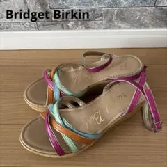⭕️Bridget Birkinマルチカラーストラップサンダル