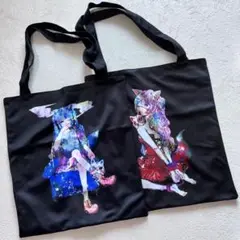 美品 ２枚 稲荷兄弟 ankoROCK コラボ第1弾 トートバッグ 凌 俊