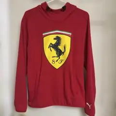 Puma フェラーリロゴ レッドパーカー