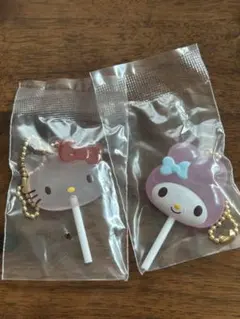 サンリオ カラフルキャンディチャーム キティ マイメロ