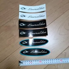 DAIWA 艾梅拉斯達貼紙 6張 全新未使用