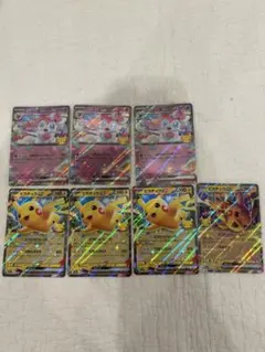 ポケモンカード ニンフィアex ピカチュウex まとめ売り