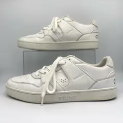現行⭐️セリーヌ スニーカー ハンティントン トリオンフ エンボスロゴ