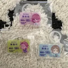 ミルキーサブウェイ　ミニキャラマルチマーカー