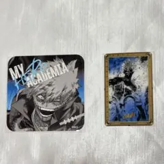 僕のヒーローアカデミア　原画展　荼毘　アートコースター　クリアカード