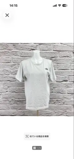 ☆4307T☆ 夏物セールTHE NORTH FACE Tシャツ
