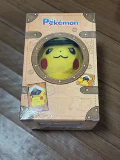 韓国限定 】キャプテンピカチュウ ぬいぐるみ アルバムセット ポケモン