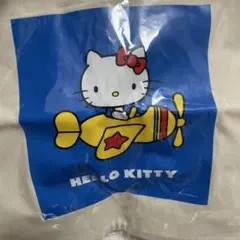 ハローキティ ハッピーくじ Ｃ賞 トートバッグ 白