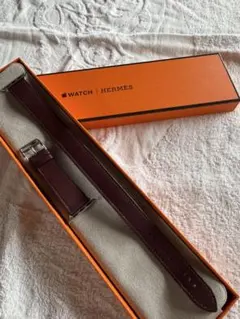 Apple Watch Hermes レザーベルト 38/40mm