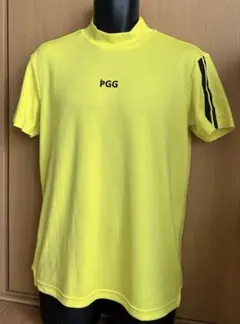 【美品】パーリーゲイツ モックネックシャツ　サイズ5