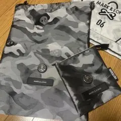 マークアンドロナ ゴルフバッグ