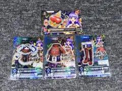 アイカツ　プレミアムカード　スノープリンセスコーデ　氷上スミレ