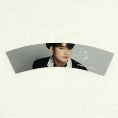 seventeen ミンギュ d festa カップホルダー スリーブ サイン