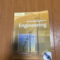Cambridge English for Engineering