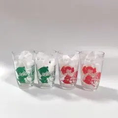 スワンキーグラス ヘーゼルアトラス ヴィンテージ 6個セット - メルカリ