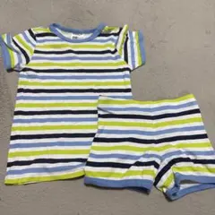 H&M セットアップ　パジャマ　110cm 半袖のサムネイル