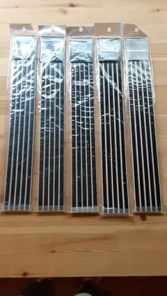 나카바야시 A4 커터 매트, 5 x 5 팩, 로터리 커터용