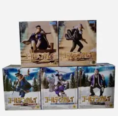 ゴールデンカムイ Xross Link フィギュア まとめ売り 5種セット