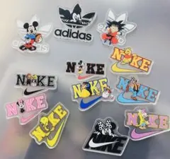 adidas NIKEコラボ　アクリル12個セット