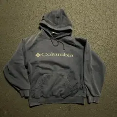 Columbia ネイビー パーカー Mサイズ