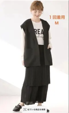 アメリカンホリック✩.*˚ティアードプリーツスカート