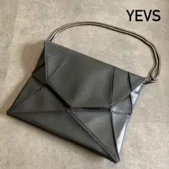 YEVS イーブス クラッチバッグ ブラック
