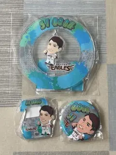 楽天イーグルス　小郷裕哉　イーグルスガチャ　グッズセット　myfavE